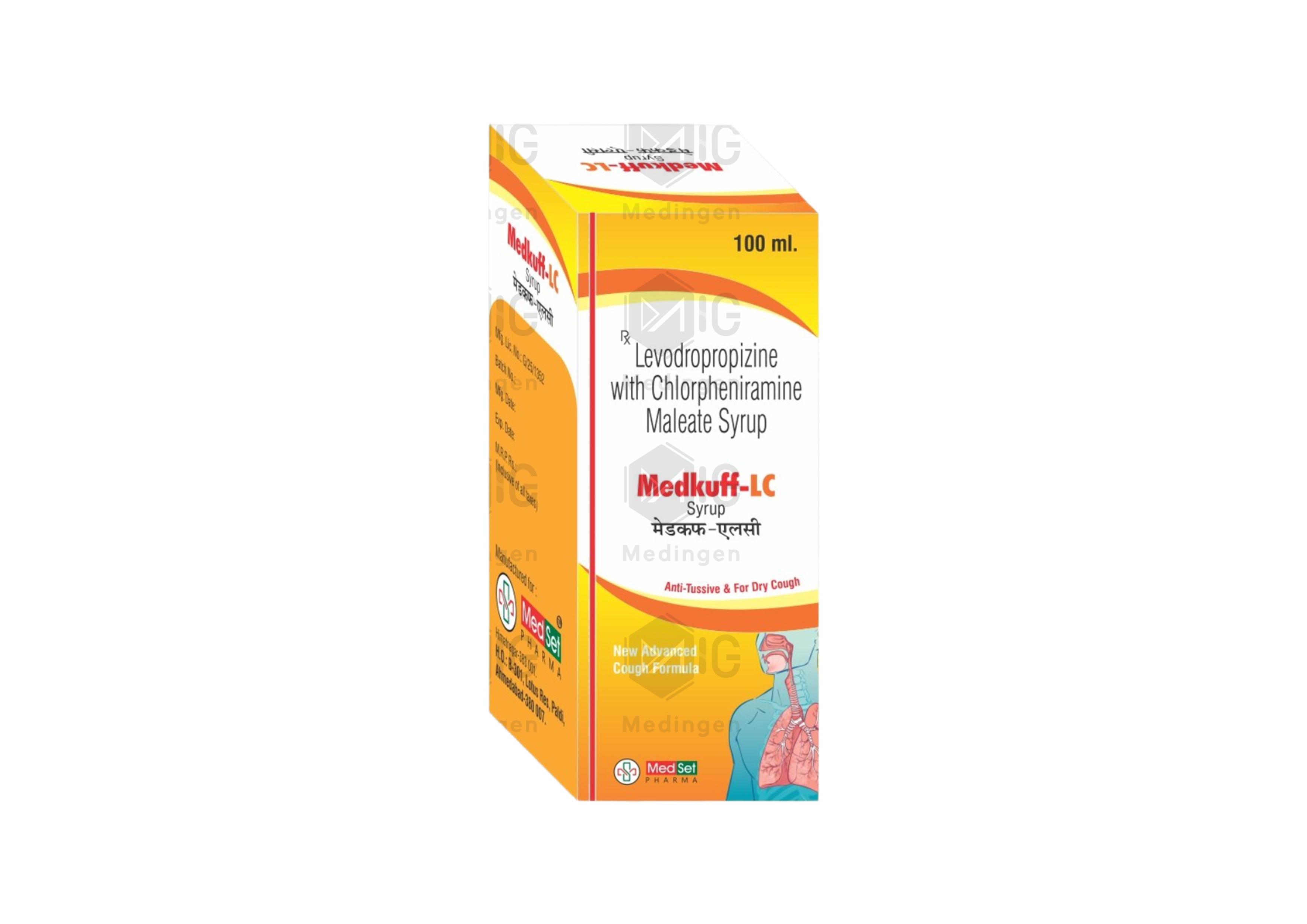 MEDKUFF LC SYRUP 100ML